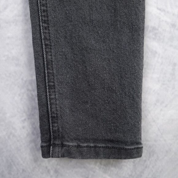 REFORMATION Jeans Womens 24 Black High Waist Skinny Stretch Niki Jean 24x29 - Picture 7 of 16